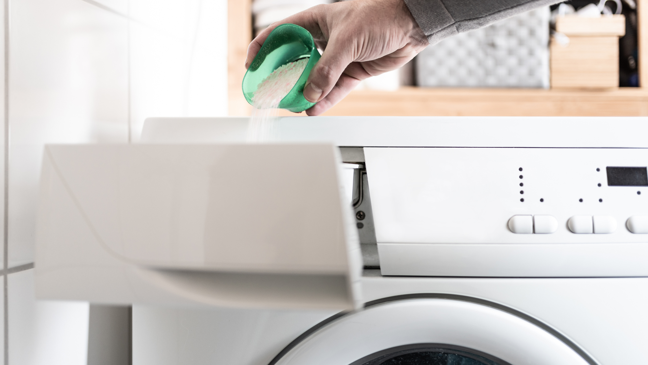 Self-Dosing Detergent Self-Dosing Detergent at Bubbles Laundrettes