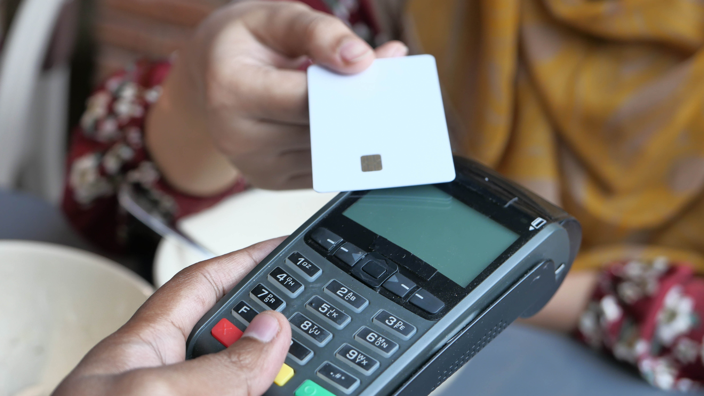 Centralised Payment Centralised Payment at Bubbles Laundrettes